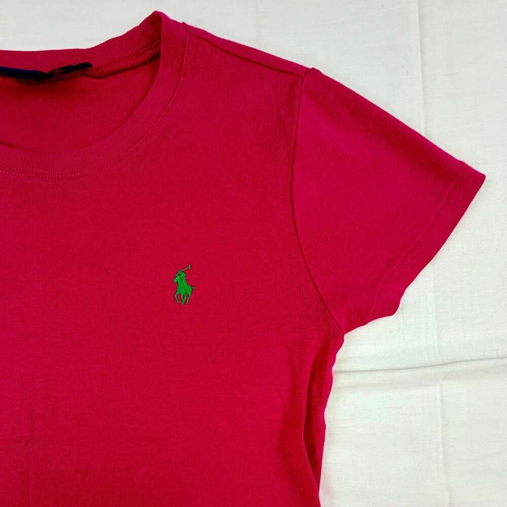 Polo Ralph Lauren Sport Women's Crew Neck T-Shirt - Pink - Large